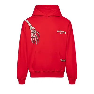 Pre-owned Godspeed R.o.d Hoodie 'red' | Men's Size S