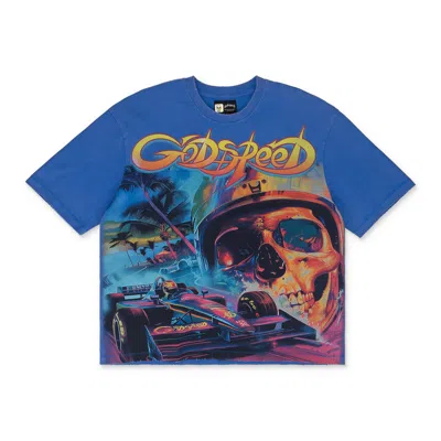 Godspeed Royal Blue F1 Dreams T-shirt