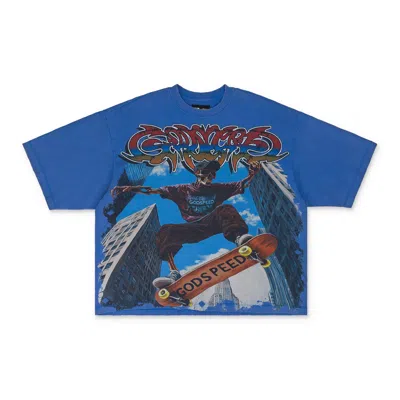 Godspeed Royal Blue Ollie T-shirt