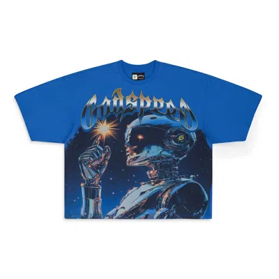 Godspeed Royal Blue Sputnik Moment T-shirt