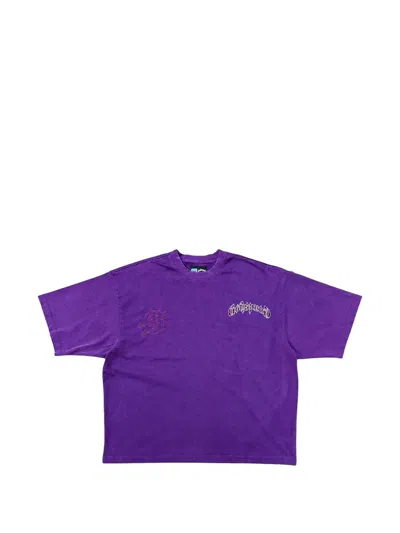 Godspeed Run Club T-shirt In Purple