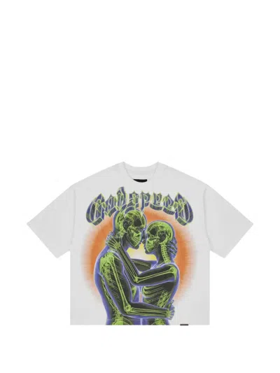 Godspeed S.2.s Graphic-print T-shirt In White