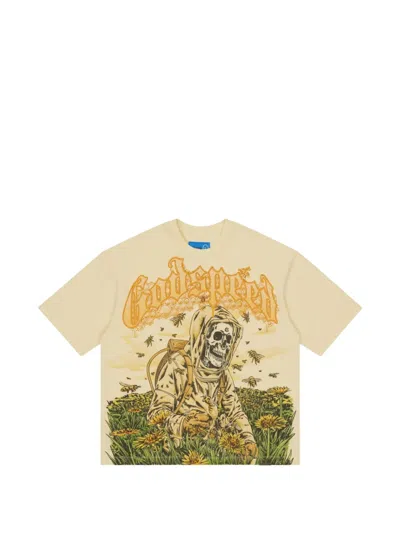 Godspeed Save The Bees Ii Graphic-print T-shirt In Multi