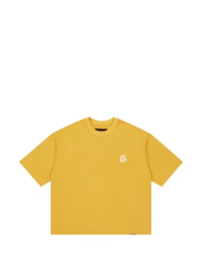 Godspeed Short-sleeve T-shirt In Yellow