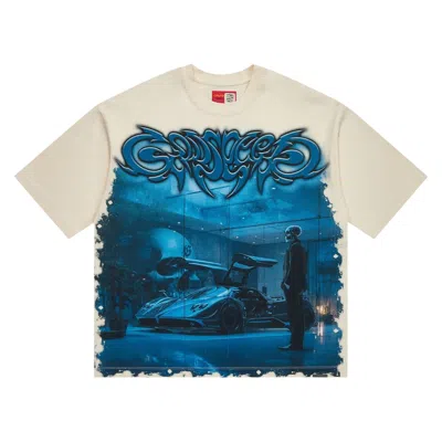 Pre-owned Godspeed Showroom Miami Superrun 'bone' | White | Men's Size S