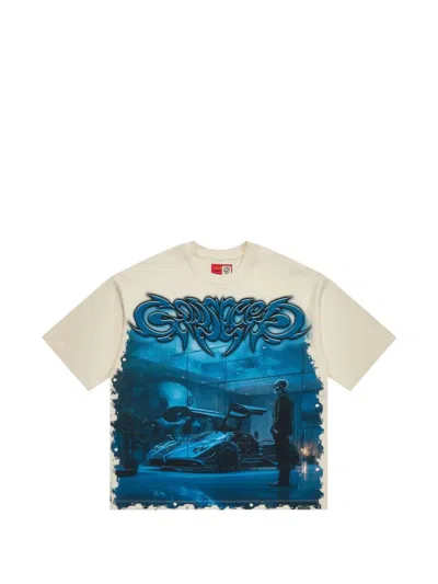 Godspeed Showroom Miami Superrun T-shirt In Multi