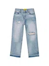 Godspeed Sid Vicious Distressed Jeans In Blue