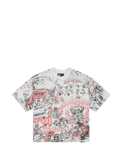 Godspeed Sketch Archive T-shirt In Animal Print