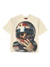 Godspeed Skull-print T-shirt In Neutral