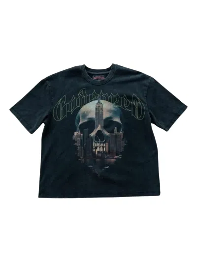 Godspeed Skyline T-shirt In Blue