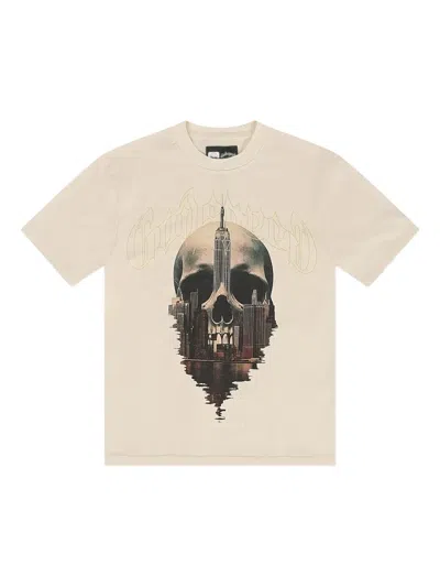 Godspeed Skyline T-shirt In Neutral