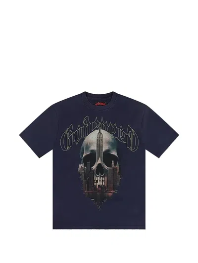 Godspeed Skyline T-shirt In Blue