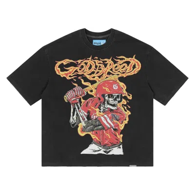 Pre-owned Godspeed Slugger T-shirt Ng 'black' | Kid's Size Xl