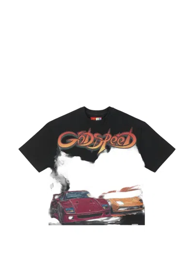 Godspeed South Beach Drive T-shirt In Black