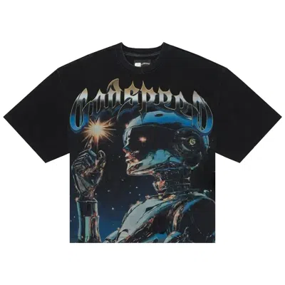 Pre-owned Godspeed Sputnik Moment T-shirt 'black' | Men's Size M