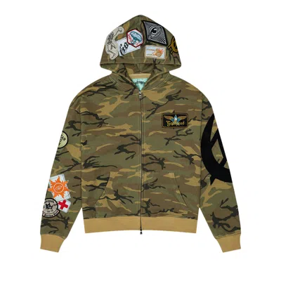 Pre-owned Godspeed Squadron Hoodie 'camo' | Multi-color | Men's Size M