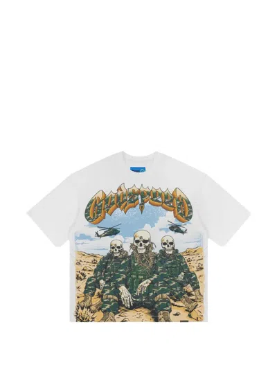 Godspeed Squadron Ng T-shirt In White
