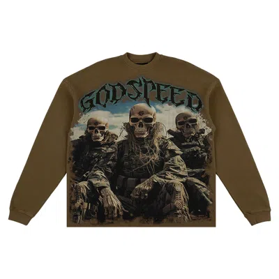 Pre-owned Godspeed Squadron Thermal 'olive' | Green | Men's Size M