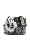 Godspeed Studded Belt In Black