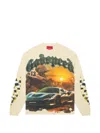 Godspeed Sunset Drift T-shirt In White