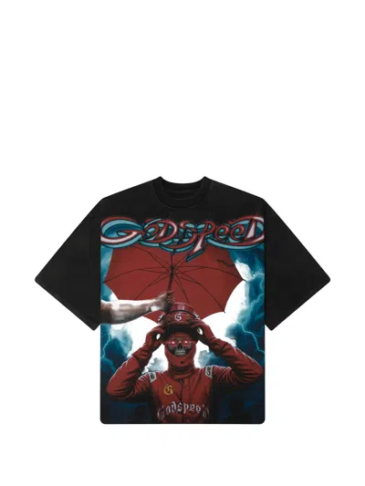 Godspeed Supreme Reign T-shirt In Multi