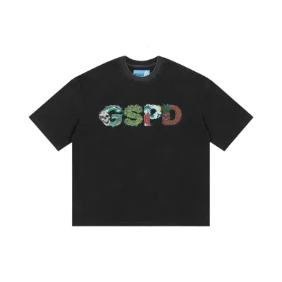 Pre-owned Godspeed Surfs Up T-shirt 'black' | Men's Size Xxl