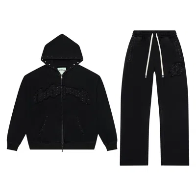 Pre-owned Godspeed Symmetric Studded Set 'black' | Men's Size S