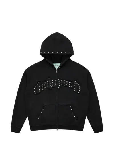 Godspeed Symmetric Studded V2 Vvs Hoodie In Black