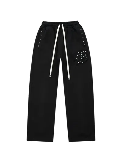 Godspeed Symmetric Studded V2 Vvs Track Pants In Black
