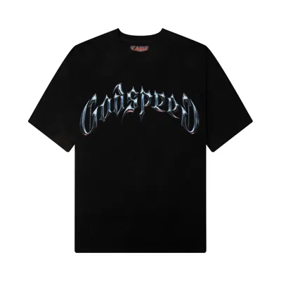 Pre-owned Godspeed Symmetrical Logo T-shirt 'black' | Men's Size L