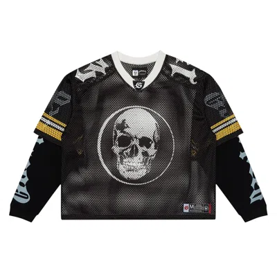 Pre-owned Godspeed Td Layered Jersey 'black/yellow' | Men's Size M