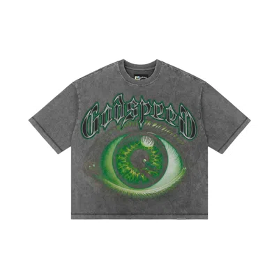 Pre-owned Godspeed The Watcher T-shirt 'grey' | Men's Size M In Gray