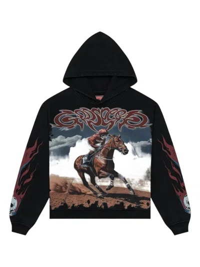 Godspeed Thoroughbred Hoodie In Black