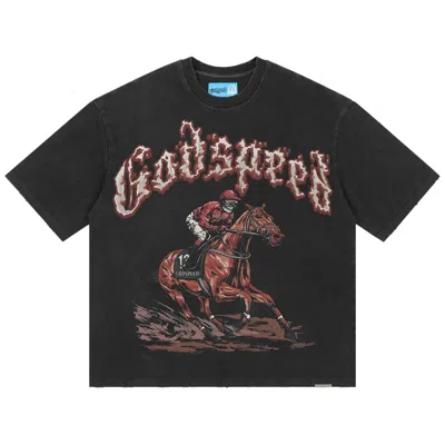 Pre-owned Godspeed Thoroughbred Ii Ng T-shirt 'black' | Men's Size M