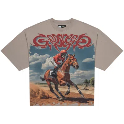 Pre-owned Godspeed Thoroughbred 'stone' | Multi-color | Men's Size M
