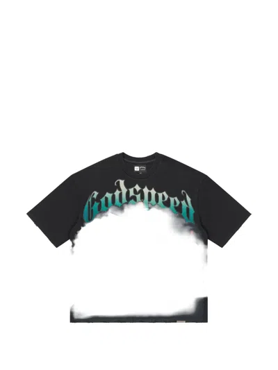 Godspeed Tokyo Pit Stop T-shirt In Black