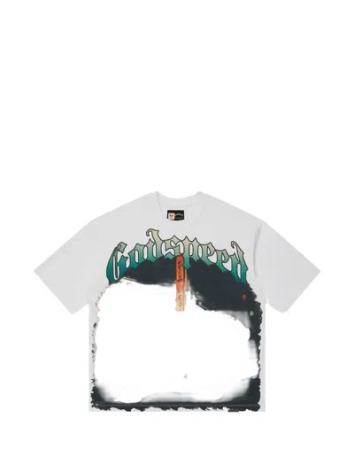 Godspeed Tokyo Pit Stop T-shirt In White