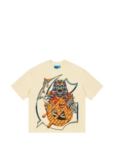 Godspeed Tomb Raider Graphic-print T-shirt In White