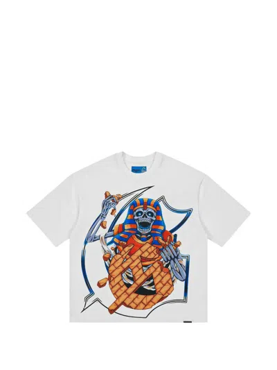 Godspeed Tomb Raider Graphic-print T-shirt In White