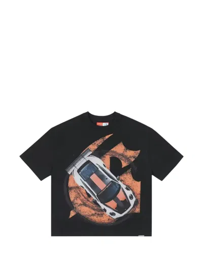 Godspeed Track Mode Miami Superrun Boom T-shirt In Black