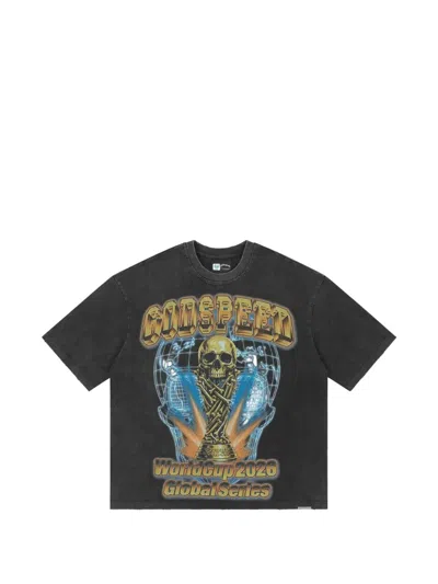 Godspeed Trophy World Cup 26 T-shirt In Black