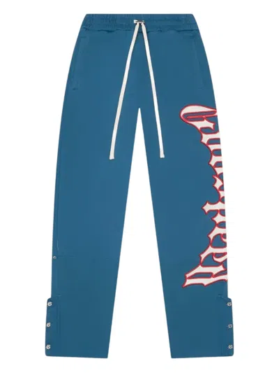 Godspeed V2 Og Logo Track Pants In Blue