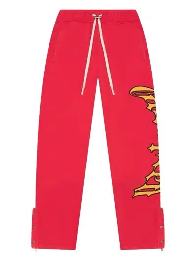 Godspeed V2 Og Logo Track Pants In Red