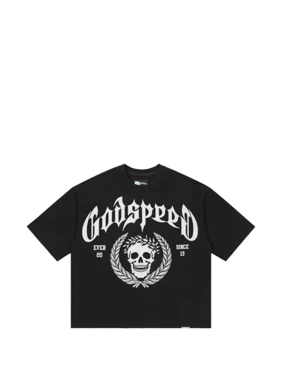 Godspeed Victor Crest Graphic-print T-shirt In Black