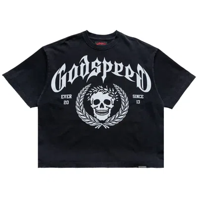 Pre-owned Godspeed Victor Crest Tee 'black' | Men's Size S