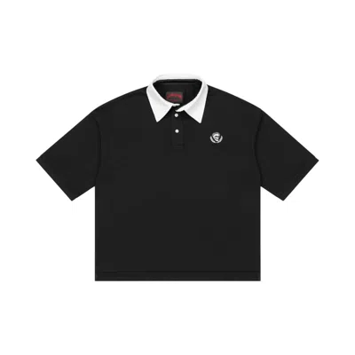 Pre-owned Godspeed Victor Minimal Crest Polo 'black' | Men's Size S