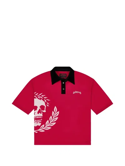 Godspeed Victor Polo Shirt In Red