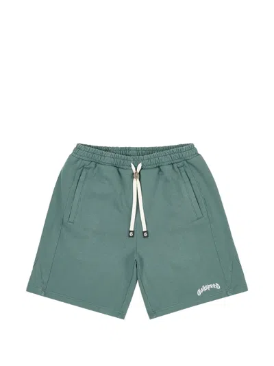 Godspeed Vital Drawstring Shorts In Green