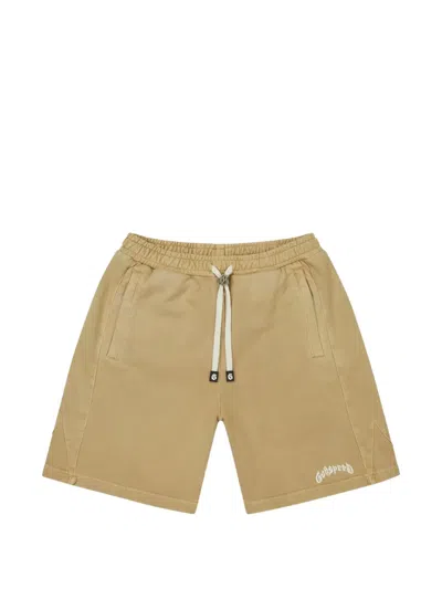 Godspeed Vital Logo-print Shorts In Green
