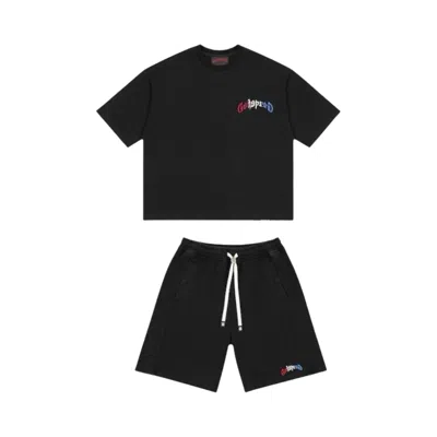 Pre-owned Godspeed Vital Necessi-tee 4th Shorts Set 'black' | Men's Size Xs